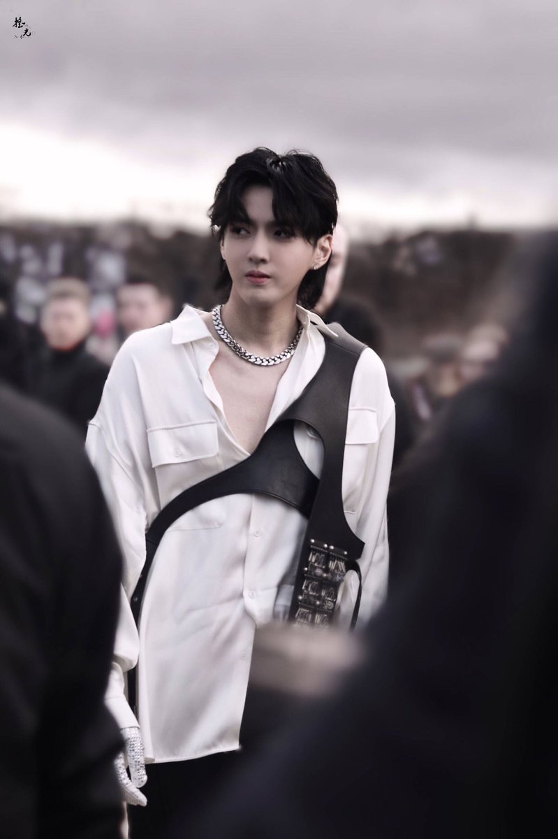 Kris Wu / Wu Yi Fan 吴亦凡- Louis Vuitton Menswear fashion show - 20.06.2019 