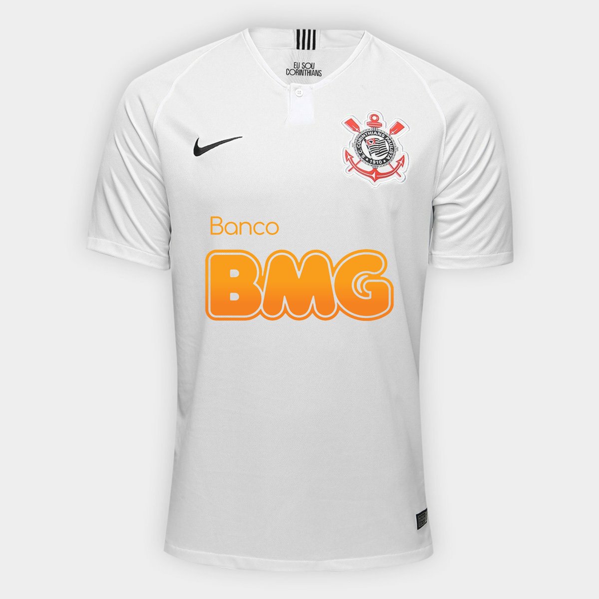YouTimao's tweet image. O Banco BMG é o novo patrocinador MÁSTER do Corinthians!

#VaiBMG #VaiCorinthians