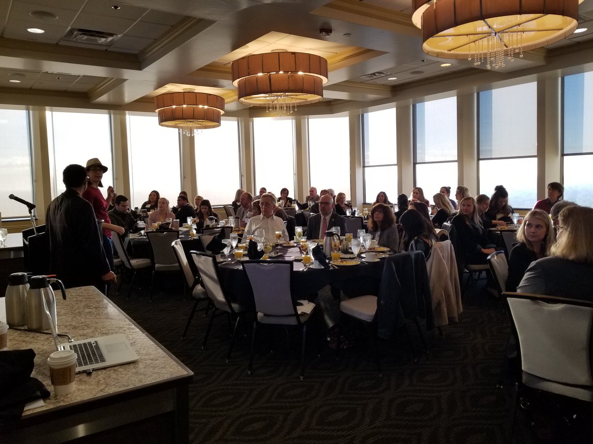 Our first @PRSAOrlando program of the year! So proud to be a member of this chapter.