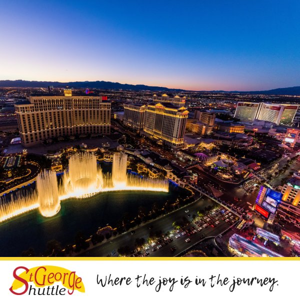 STGShuttle's tweet image. What's the BEST attraction in Las Vegas everyone should see?