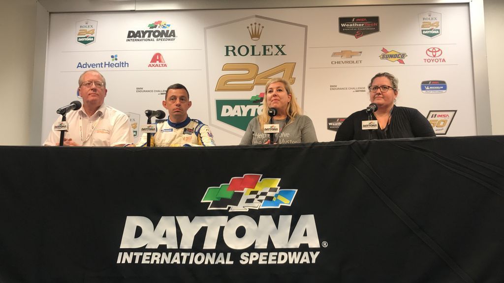 It’s already been a week since our announcement with the Lupus Foundation! Getting things ready to go for Sebring. Follow this link to donate! https://www.lupus.org/alianza #AlianzaGilbertMotorsports #IMSA