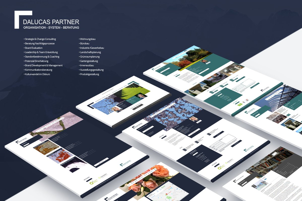 C_dot_media's tweet photo. #DalucasPartner #Webdesign & #Webdevelopement from @toweb_ch https://t.co/XsDcuf6TYh
#ORGANISATION – #SYSTEM – #BERATUNG
#ARCHITEKTUR – #LANDSCHAFT – #DESIGN
#Design #Layout #Mockup #Resopnsive #cDotMedia #toweb #Web #Interface
https://t.co/U4KOjljUXK
https://t.co/LLP4lB24uc https://t.co/KrjNU5ewy7