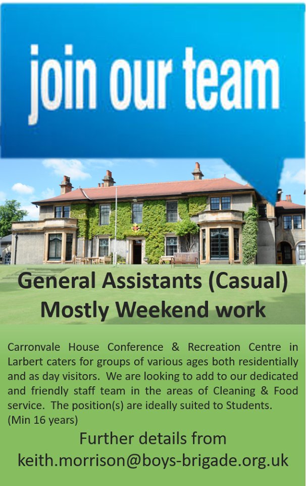 Carronvale House (@carronvalehouse) on Twitter photo 