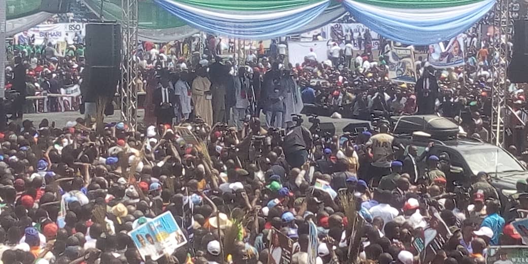 youngdestinya's tweet photo. #PMBinDelta: Signed, Sealed & Delivered. #NextLevelNigeria! #PMB4Plus4. January 17, 2019 https://t.co/4ovjWYjOkS