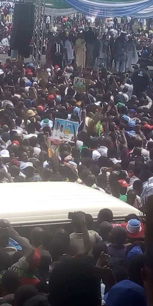 youngdestinya's tweet photo. #PMBinDelta: Signed, Sealed & Delivered. #NextLevelNigeria! #PMB4Plus4. January 17, 2019 https://t.co/4ovjWYjOkS