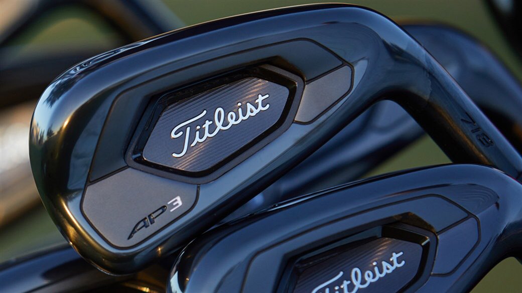 RickShielsPGA's tweet photo. WOW Titleist introduce AP3 &amp; AP2 Irons in BLACK! 😍
⠀⠀⠀⠀⠀⠀⠀⠀⠀
RT IF YOU LIKE THESE BAD BOYS! https://t.co/OK0utvA3Jz
