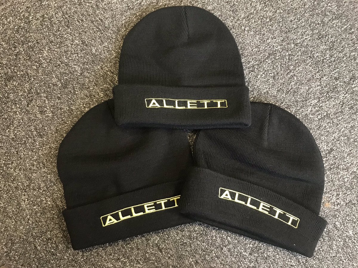 Allett Beanie Competition! Retweet this tweet AND follow us to be in the draw! Winner picked 12pm Thursday 24th January #allettmowers allett.co.uk