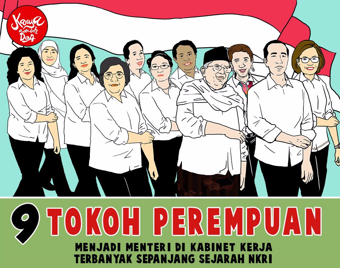 #JokowiAminMenangDebat