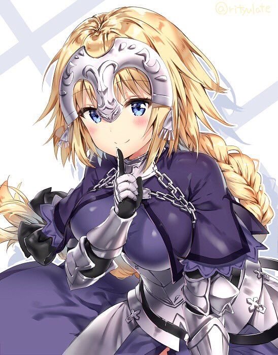 UponTheCross's tweet photo. "The line between purity and impurity is so very thin~"
โ๏ธNot new to character or verse
โ๏ธNew lewd Jeanne D'Arc
โ๏ธ#Lesbian #VeryLewd
โ๏ธ#PossibleFuta
โ๏ธ#FateRP #MVRP
โ๏ธ#LewdRP
โ๏ธ#SemiDetailed
โ๏ธWriter account @Skorpyiragon
โ๏ธRTs and likes are greatly appreciated https://t.co/2vJDnaYXwf