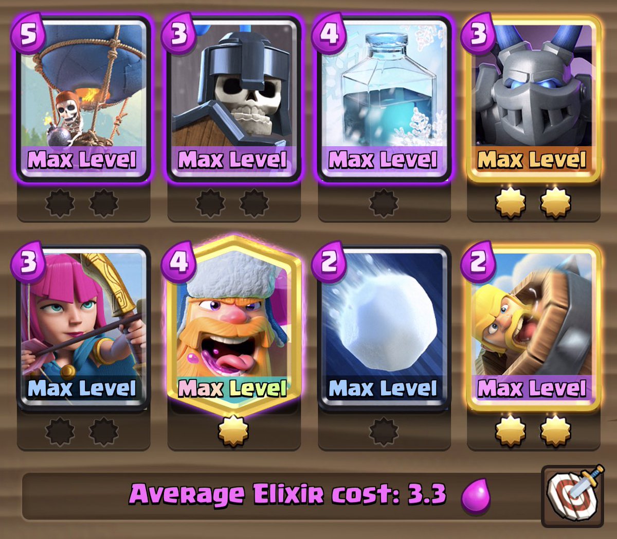 Top 3 tournament decks to use in Sudden Death challenge in Clash Royale