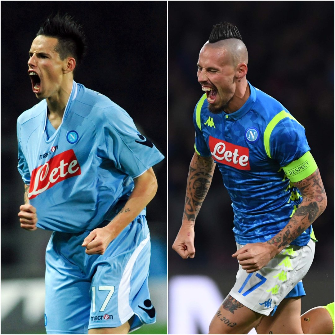 HamΕ‘Γk: Napoli legend πππ
1β£0β£ years
4β£5β£1β£ games*
1β£0β£0β£ goals*
1β£0β£0β£ assists*
*Excludes UEFA qualifying
#UEL #10YearChallenge #ThrowbackThursday