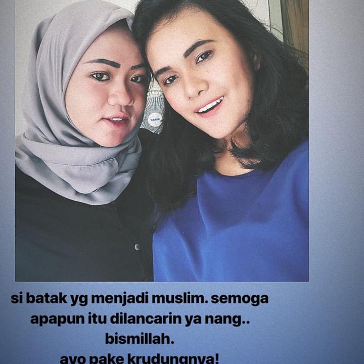 anggi_natali's tweet photo. Insya Allah kak istiqomah...menjadi lebih baik lagi..tunggu next hijrah menjadi berhijab https://t.co/ZnweFQZcwJ