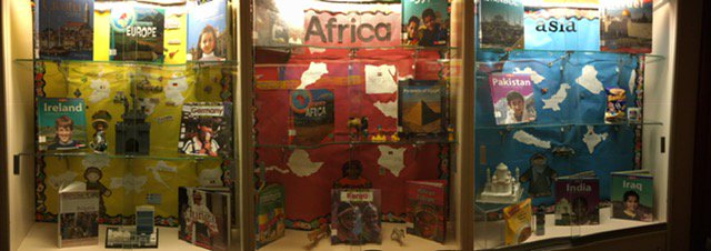 Carpenter Elementary is celebrating Cultural Diversity by displaying the 44 countries that are represented by families at our school. Click pics to see. <a href="/CarpElem/">Carpenter Elementary</a> @wcpssitlms