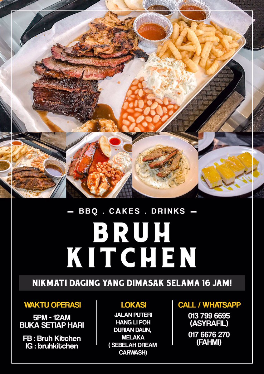 kemalfahmi🇲🇾 on Twitter "Bruh Kitchen Jalan Puteri Hang Li Poh