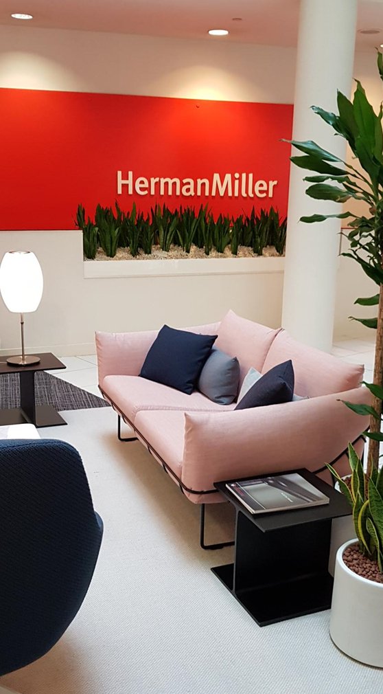 We enjoyed a great visit to the Herman Miller showroom last week. A wonderful selection of products and an interesting refresher tour. #office #inspiration