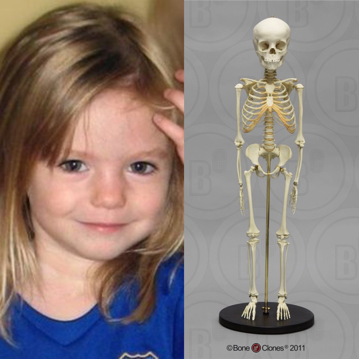 Madeleine McCann #PubertyChallenge #10yrchallenge