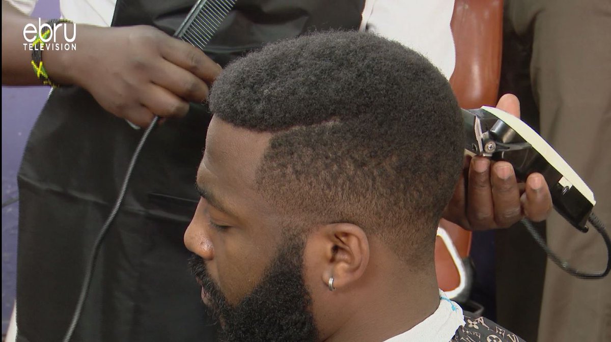 Ebru Tv Kenya On Twitter How To Give The Best Fade Haircut On