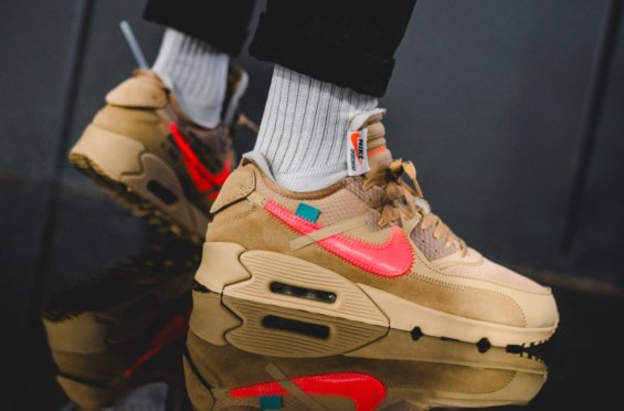 Off white x nike desert ore best sale Off white x nike desert ore best sale