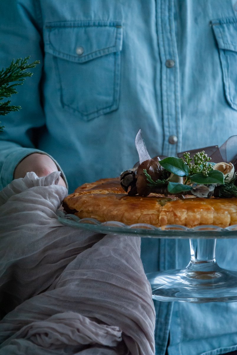 Bonjour à tous, il y a une nouvelle recette sur le blog, une version de galette des rois à la crème d'amande et au Lemon curd. Elle est un peu raté, justement je vous explique tout sur le blog.
Belle fin de journée à tous !cookandgoute.org/galette-des-ro…