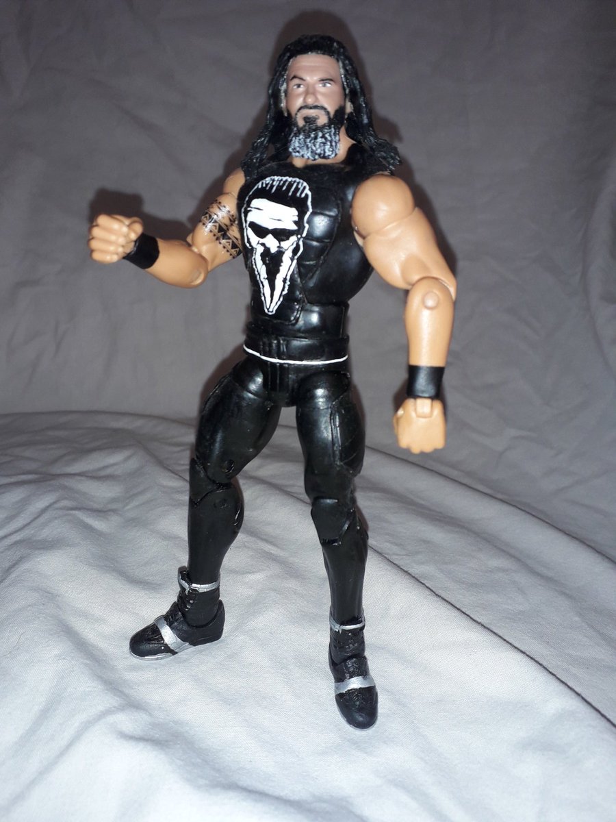tama tonga action figure