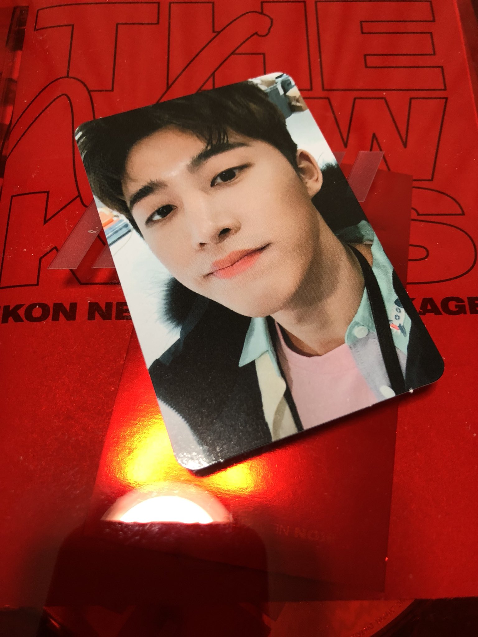 IKON 韓国FC限定 ペンミ トレカ ジナン 1 IKON 韓国FC限定 ペンミ トレカ ジナン 1 Amazon.co.jp: iKON