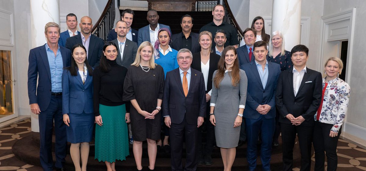 Stronger Together. 

The IOC Athletes' Commission and IOC Athletes' Entourage Commission unite across common goals in Lausanne. #Athlete365

olympic.org/athlete365/voi…