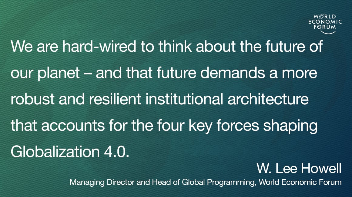 Globalism is dead. Long live #globalization @davosnotes https://wef.ch/2W2ALiC #economics #wef19