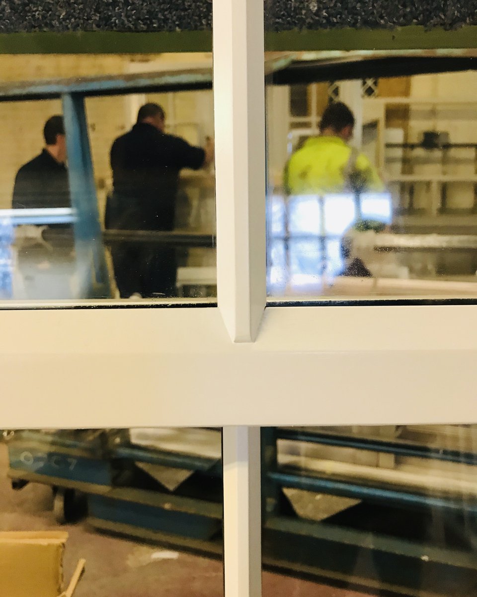 Did you know we manufacture our external beading in #accoya as standard.  Only the best.  #madeinyorkshire #joinery #windowsanddoors <a href="/WomanWindow/">Sophia</a>