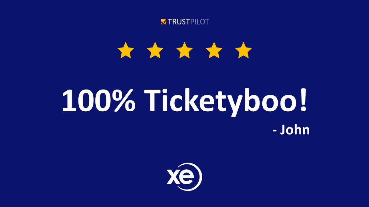 Xe Currency On Twitter Thanks John Sometimes It Is That Simple Xe Currency On Twitter Thanks John