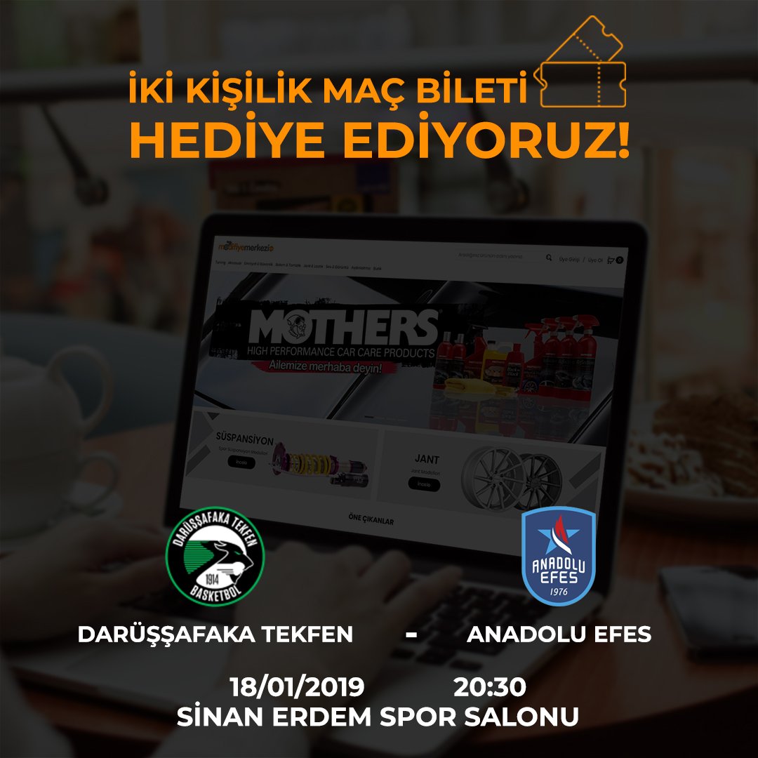Facebook ve Instagram hesaplarımızdan çekilişimize katılmayı unutmayın! #modifiyemerkezi #darüşşafaka #anadoluefes #car #çekiliş