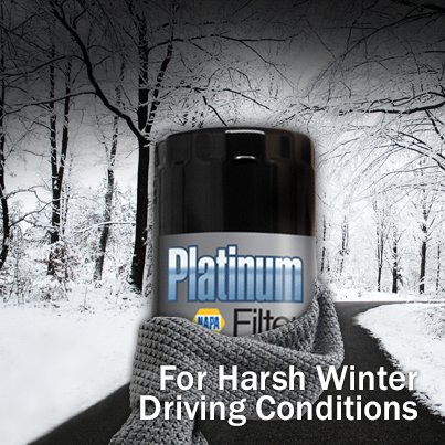 NAPA Filters has just the right filter for those harsh winter driving conditions.