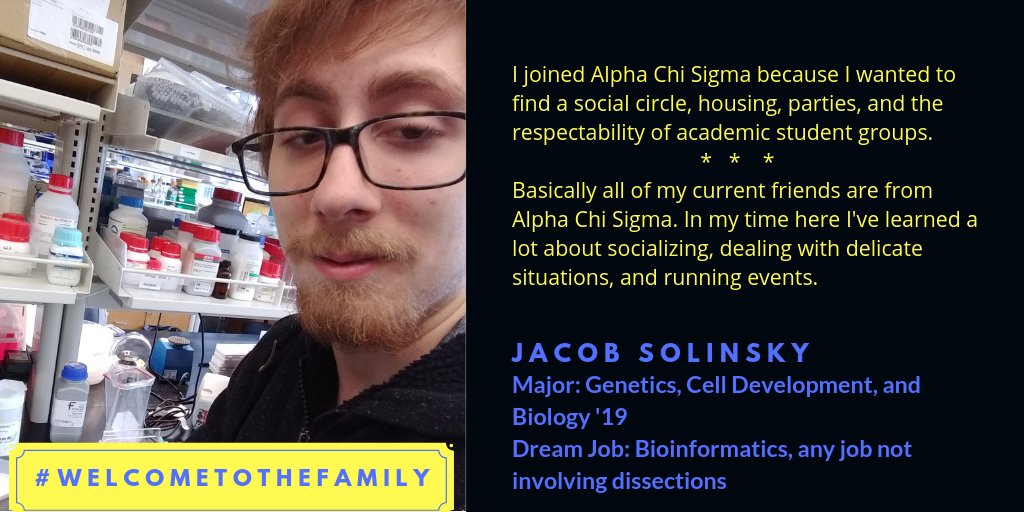 AXSbeta's tweet photo. Here's what Jacob has to say!

#WelcomeToTheFamily #AlphaChiSigma #ToBindToStriveToAid #UniversityofMinnesota https://t.co/h2tGd9WXpQ