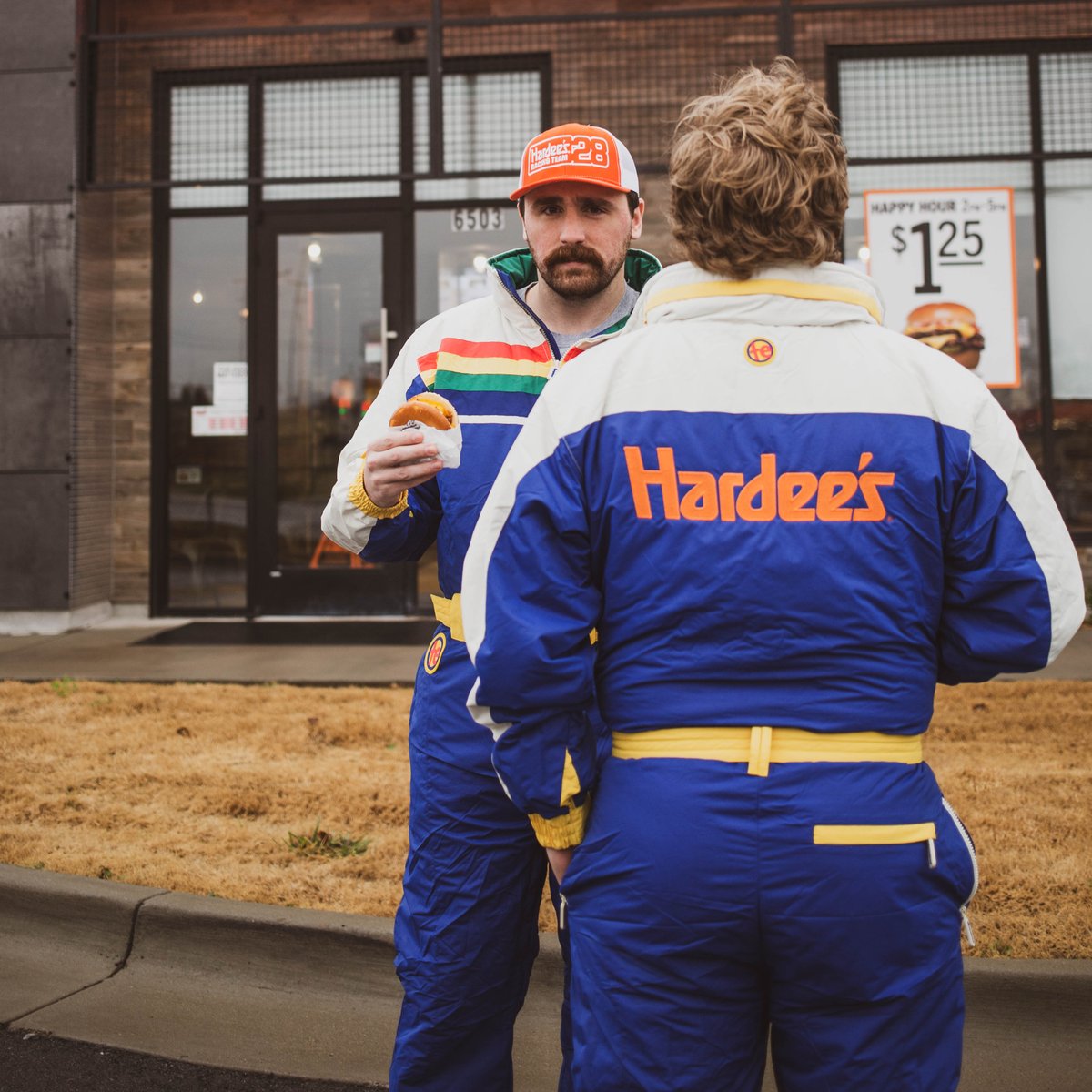 Hardee’s tweet media