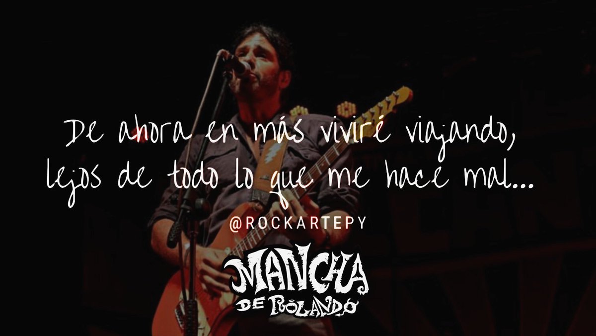 RockArteX's tweet photo. Lejos está lo que estoy buscando... @manchaderolando 🎶💜
°
°
#RockArtePy 💥 https://t.co/tFtU9zxcAI