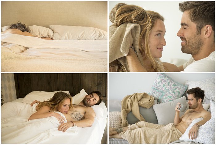 Photographer #VeroniqueVial shoots lifestyle campaign for @NandinaGreen