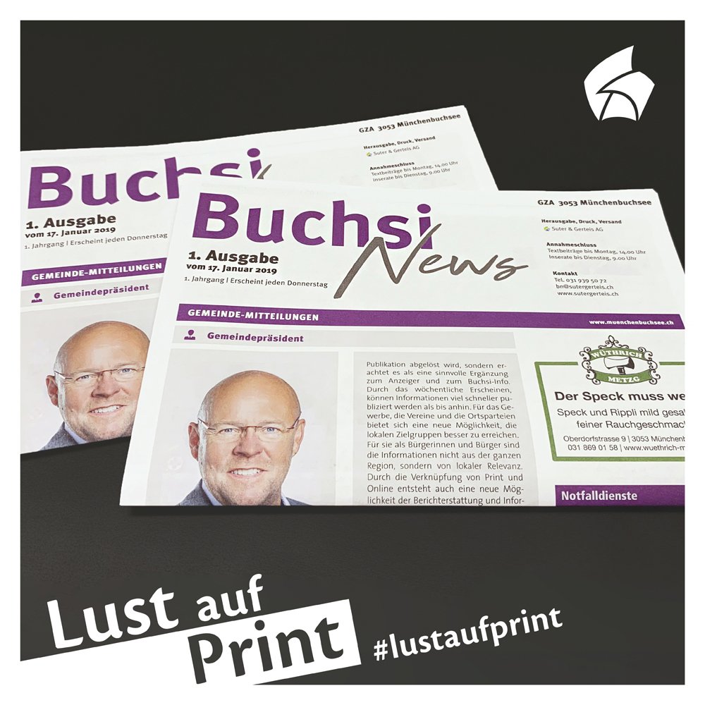 SuterGerteis's tweet photo. Ein frisches Mitteilungsblatt für Münchenbuchsee. Gerne präsentieren wir Ihnen hier unsere neuste Publikation.

Facts &amp; Figures: https://t.co/GBHvpF1zl8 https://t.co/1It01SfAIo