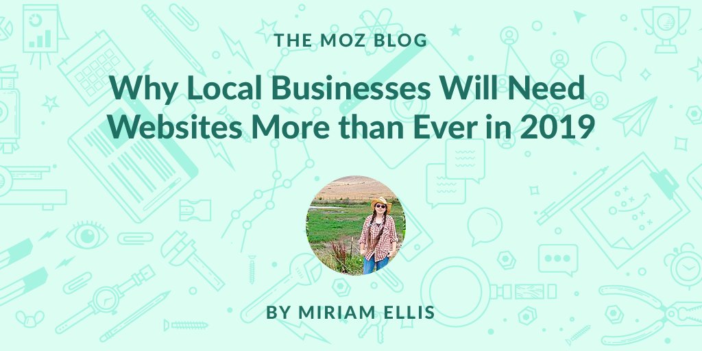 alliancewebdsgn's tweet photo. Why Local Businesses Will Need Websites More than Ever in 2019 https://t.co/fxBSyTPF68 #WebDesign https://t.co/v6xcFKNVGv