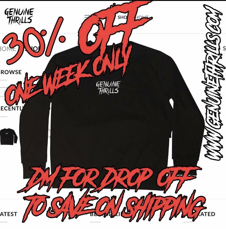 GENUINE THRILLS [SALE]