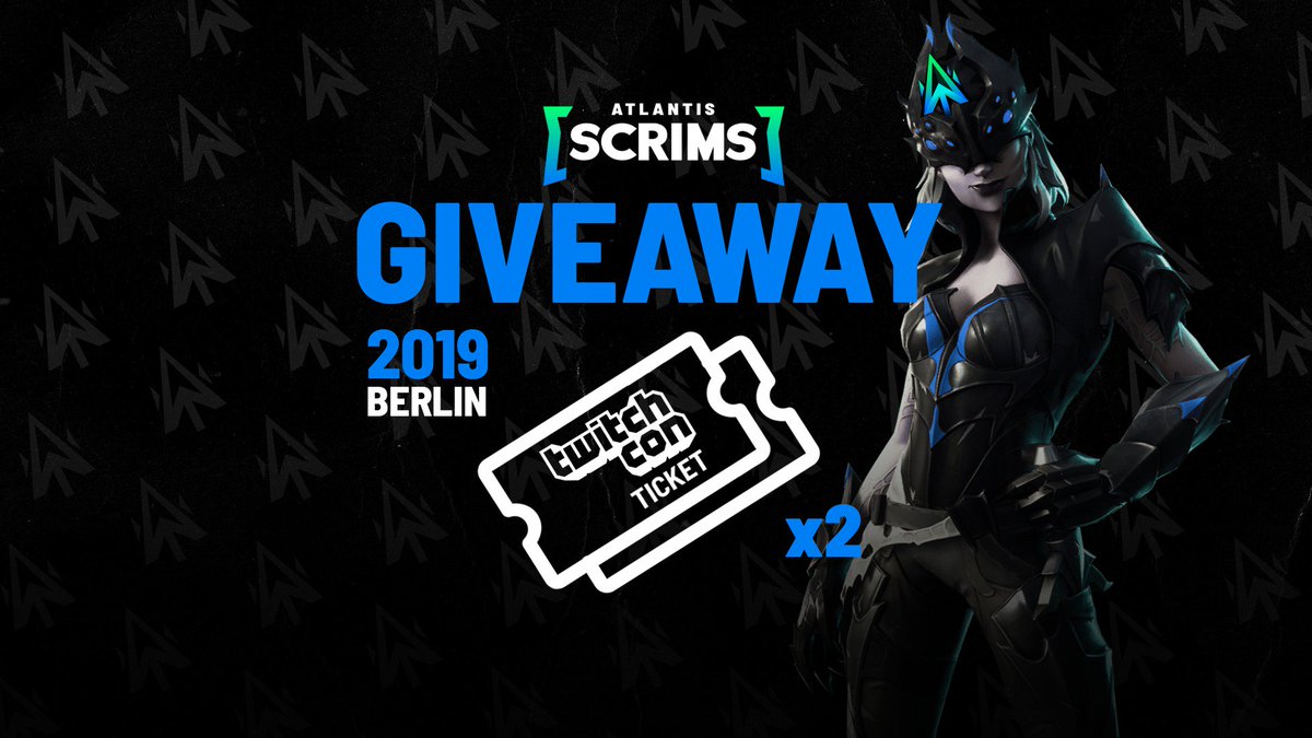 G2Atlantis's tweet image. Your support regarding #AtlantisScrims has been phenomenal! To mark the occasion we want to thank you, #ATLfam, with something special - Berlin #TwichCon2019 tickets giveaway for you and your friend! 🌊

🎁gleam.io/7RYXW/atlantis… 🎁