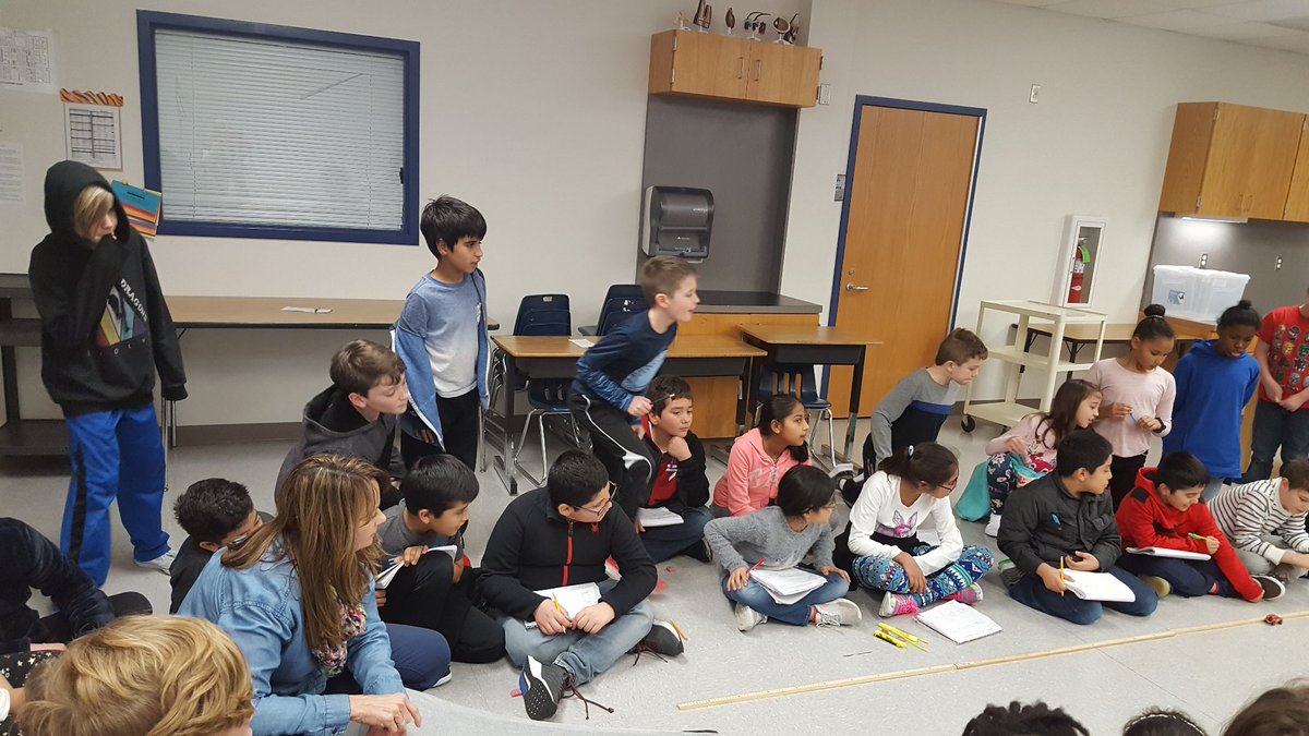 Friction lesson in 4th grade! <a href="/SlaughterES/">Slaughter Elementary</a>