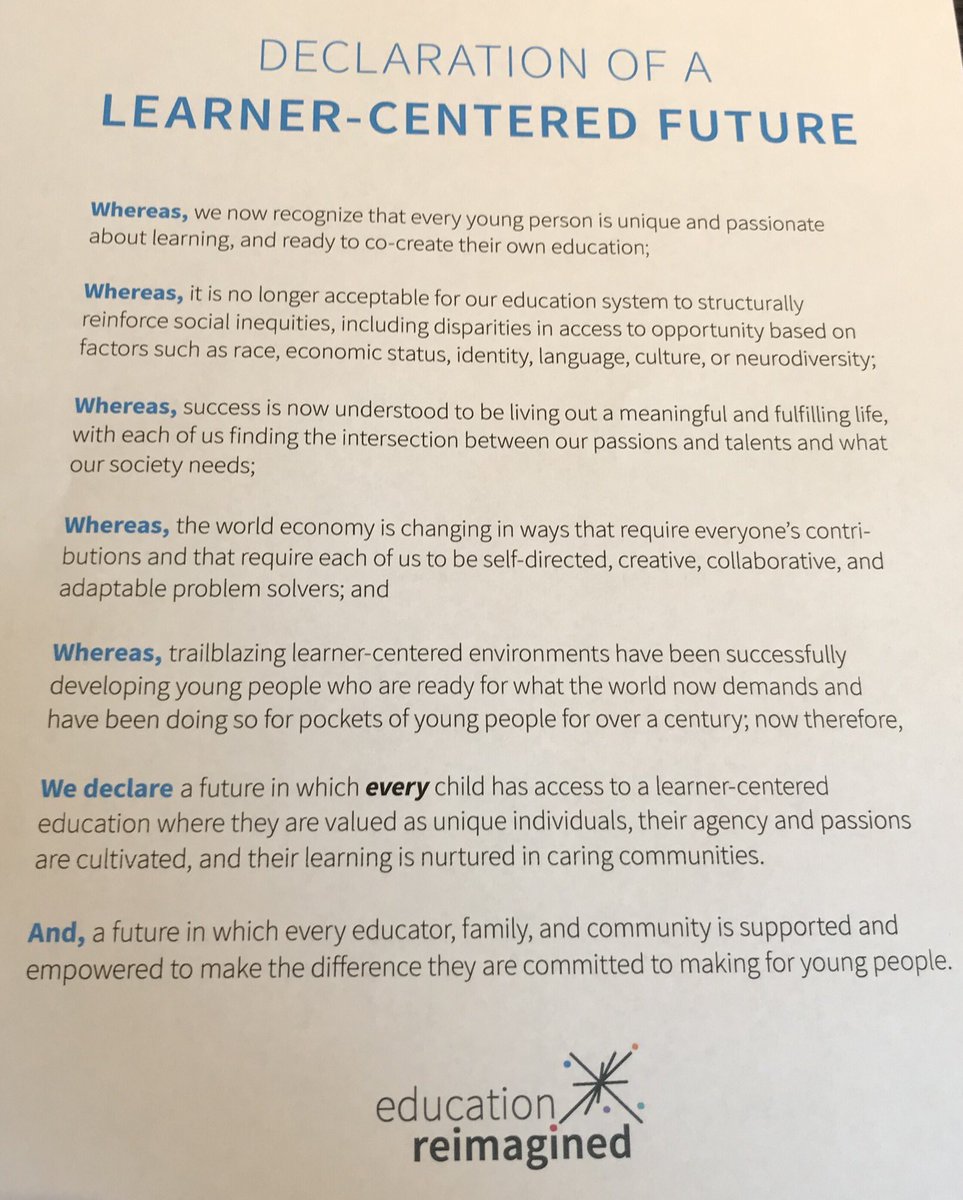 EdReimagined's tweet photo. Weβre here to take a stand. #whyLCE https://t.co/1QnQqFEucw