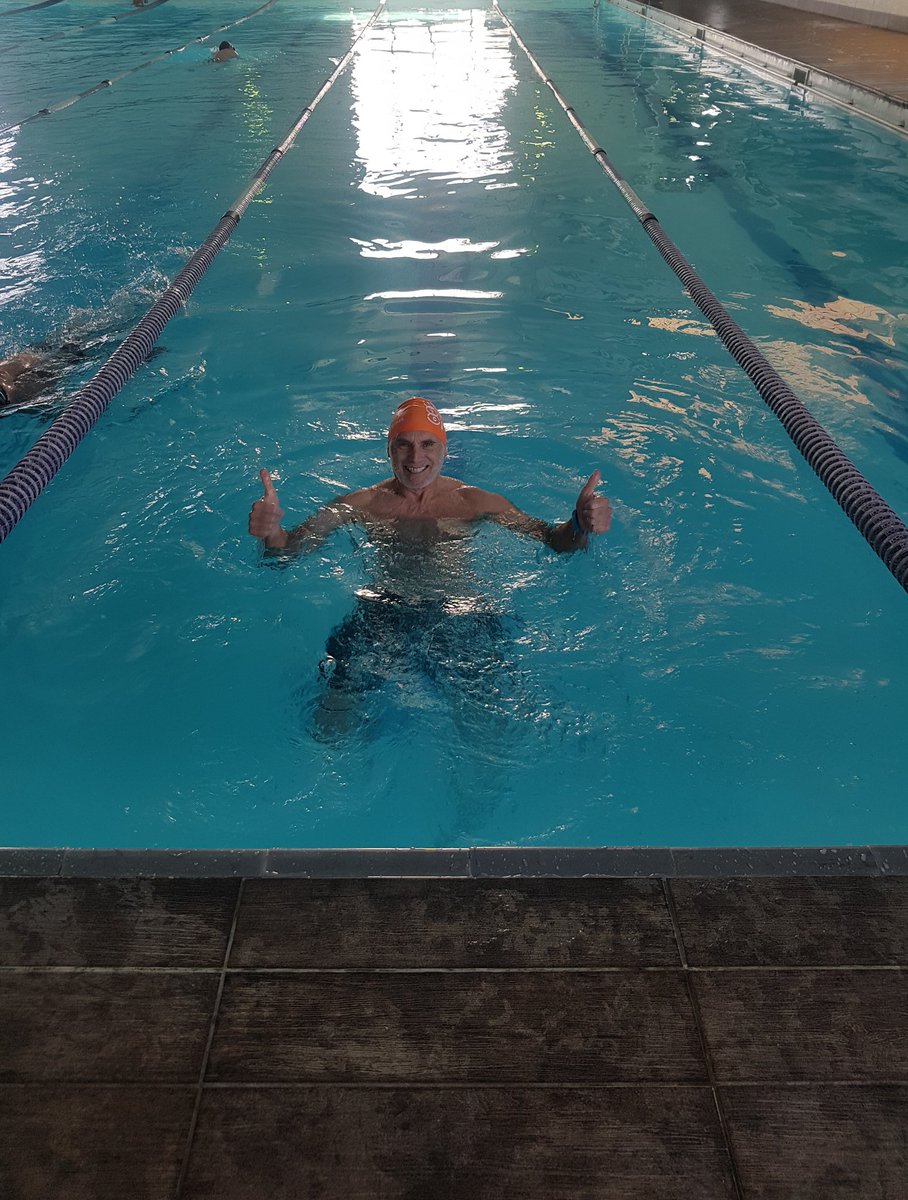 I only ran 602m today. 43 Minutes Aquajogging. Most dreaded session for injured runners. But after the recent droughts and #Level6B water restrictions, I have renewed appreciation for running in a Million litres of water, submerged to the chin. #zeroimpact
#RunningDry <a href="/minaguli/">Mina Guli</a>