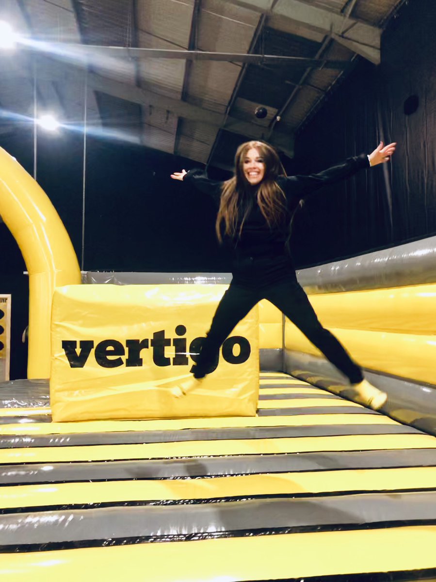 CathyMartin's tweet photo. Congratulations to the team at We Are Vertigo on the awesome new Inflatapark... we totally LOVED it! Open to the public from tomorrow 🤸‍♂️ https://t.co/9tFV40CKYB