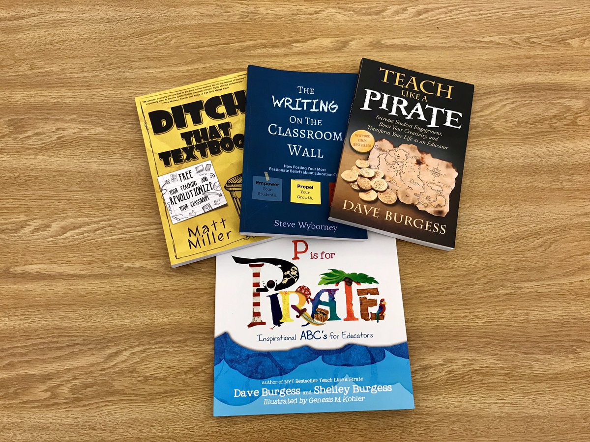 lars3eb's tweet photo. Thanks @dbc_inc for the awesome books for our #EdCampStGeorge participants! I can’t wait to hand them out as prizes and inspire the educators of Southern Utah! #washk12 #TISHawks #sedck12 #UTedChat @EdcampUSA @edcamp https://t.co/GykIcOYZgV