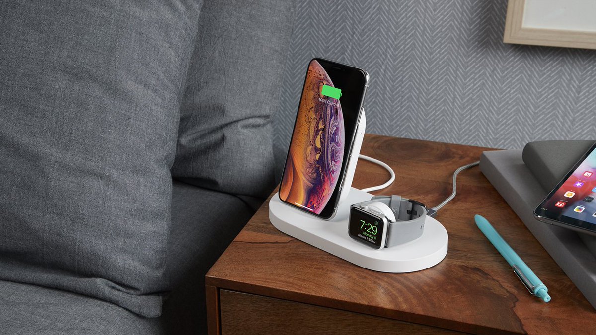 Power up without plugging in. https://belk.in/2T0NpwG