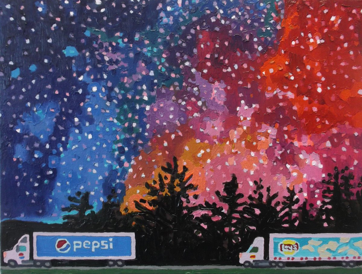 Jack On right now, we're speaking to local painter Jack