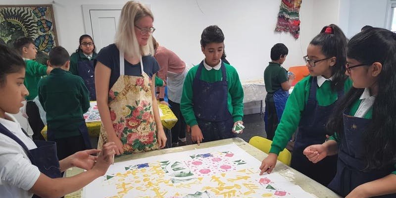 Are you a #WalthamForest teacher with an idea for an #art project for your school? Want to know more about how you can get it off the ground? Come to <a href="/wmgallery/">WilliamMorrisGallery</a> , and find out more about how #wfculture19 can help you, and connect with local artists! RSVP:  socsi.in/6rHau
