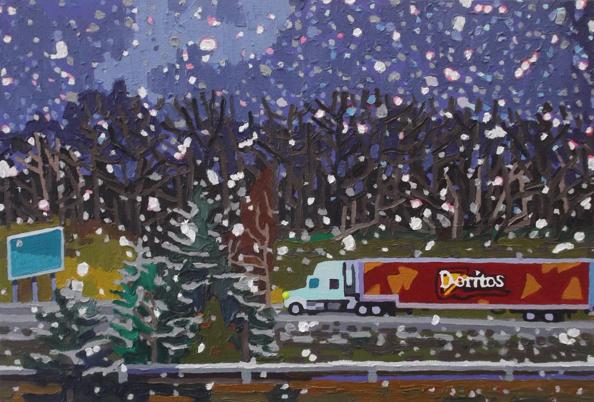 Jack On right now, we're speaking to local painter Jack