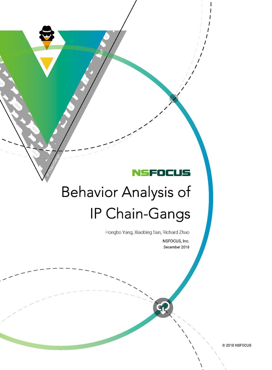 NSFOCUS_Intl's tweet photo. New Report by #NSFOCUS Studies and Analyzes #DDoS Attacks as Coordinated Gang-Activities. Check out the latest Press Release here: https://t.co/xRYVPctk5u https://t.co/QGz156XIY4
