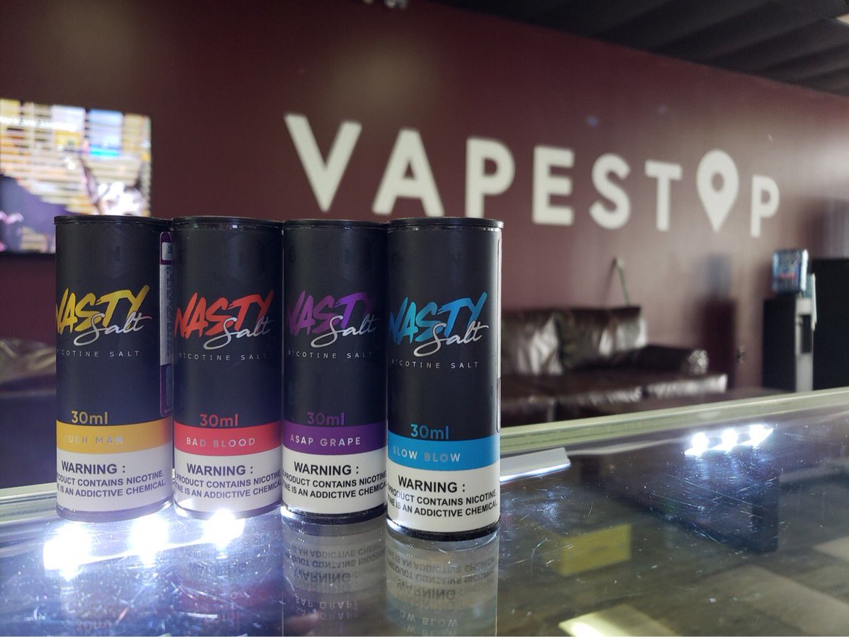 GoVapeStop's tweet image. Restock on Lush Ice and Mango Bomb Stig disposables! Stock up before this weekend storm rolls in! Also grab some Nasty brand Nic Salt on the way out! #vape #vape放出 #vapefam #vapelife #vapelyfe #vapeon #vapers #vgod